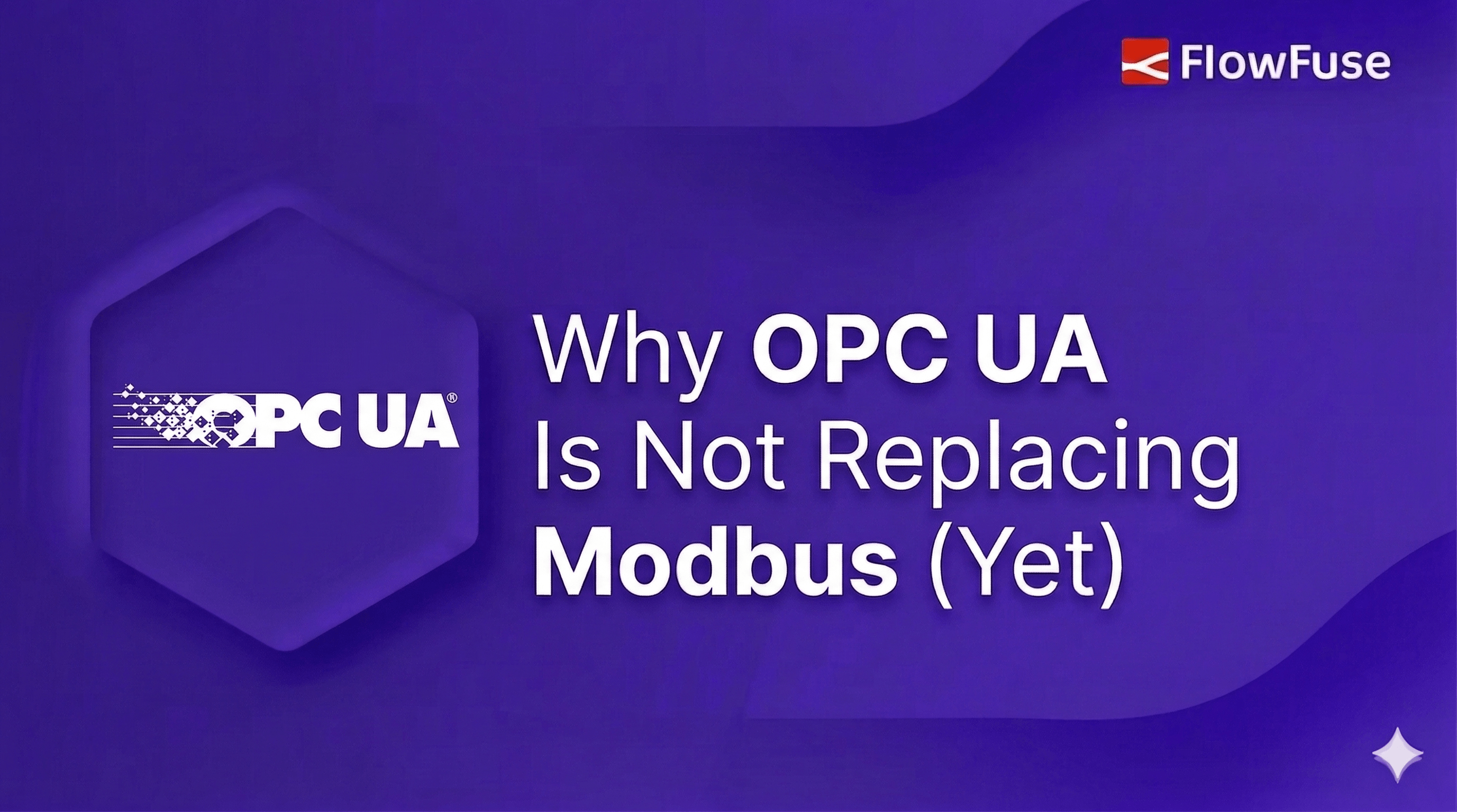 Why Modbus still ships on new field devices